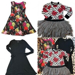 Girls Dress Bundle – Size 7/8 | 3 Adorable Dresses